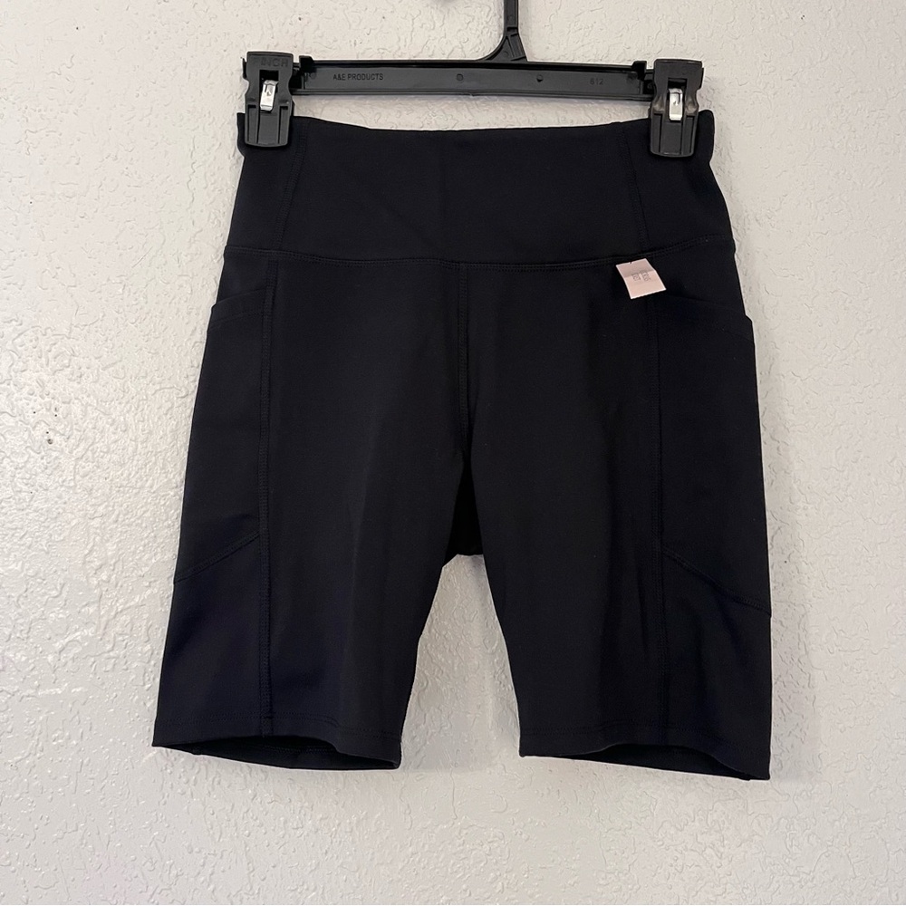 Victoria's Secret Midnight Black Bike Shorts